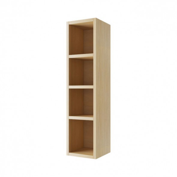 Szafka wnękowa wisząca Excellent Tuto 80x20 cm dąb MLEX.0106.200.BLBL