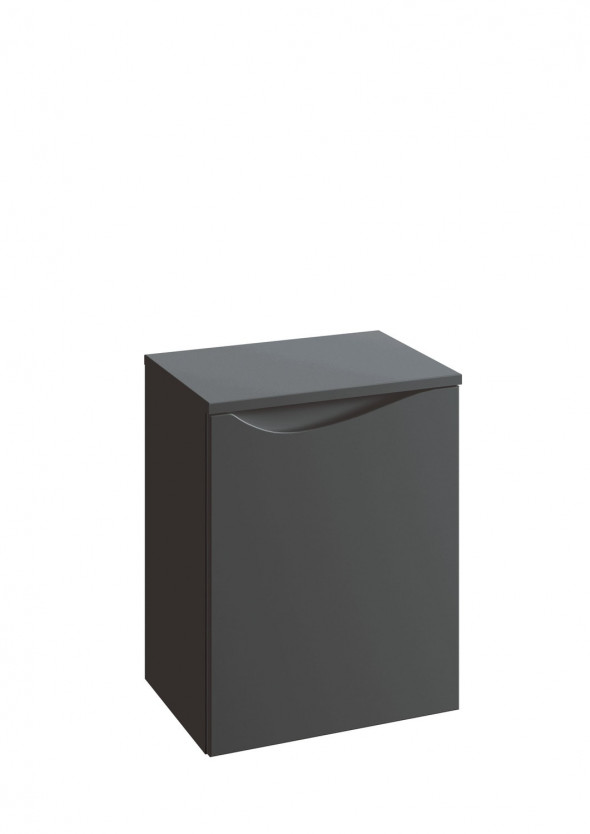 Szafka z blatem niska prawa Defra Murcia B40 grafit mat 144-b-04009