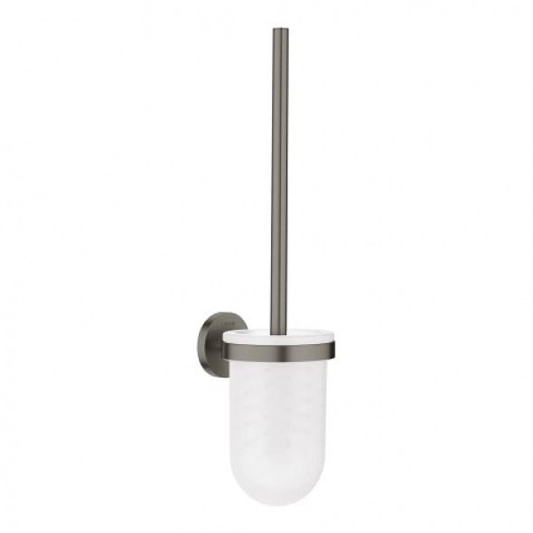 Szczotka toaletowa Grohe Essentials kpl.  brushed hardg graphite 40374AL1 @