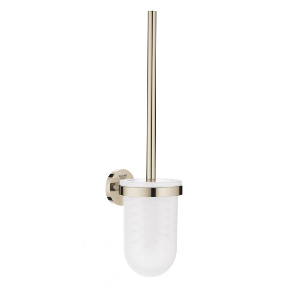 Szczotka toaletowa kpl. Grohe Essentials Polished nickel 40374BE1