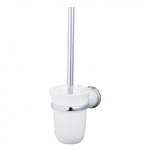Szczotka WC Bisk Grenada BF chrom/biały 06896