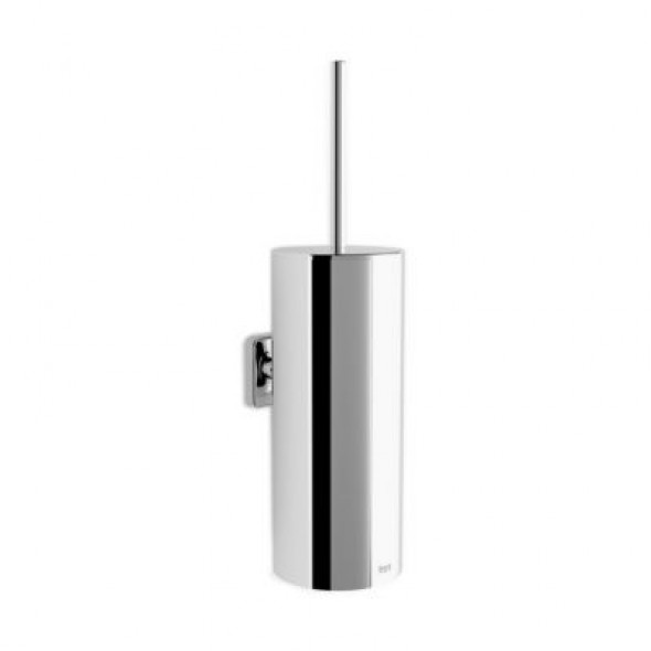 Szczotka wc metalowa mocowanie ścienne Roca Victoria 34,6x11,3 cm A816666001