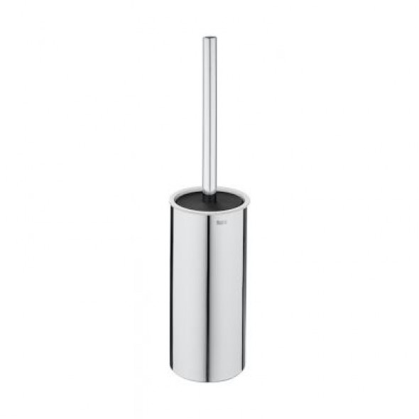 Szczotka WC metalowa stojąca Roca Tempo 41,3x9,6 cm A817038001