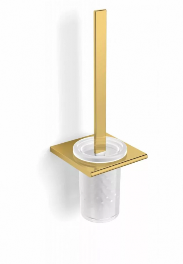 Szczotka WC wisząca Stella Milano złoty 12.430-G