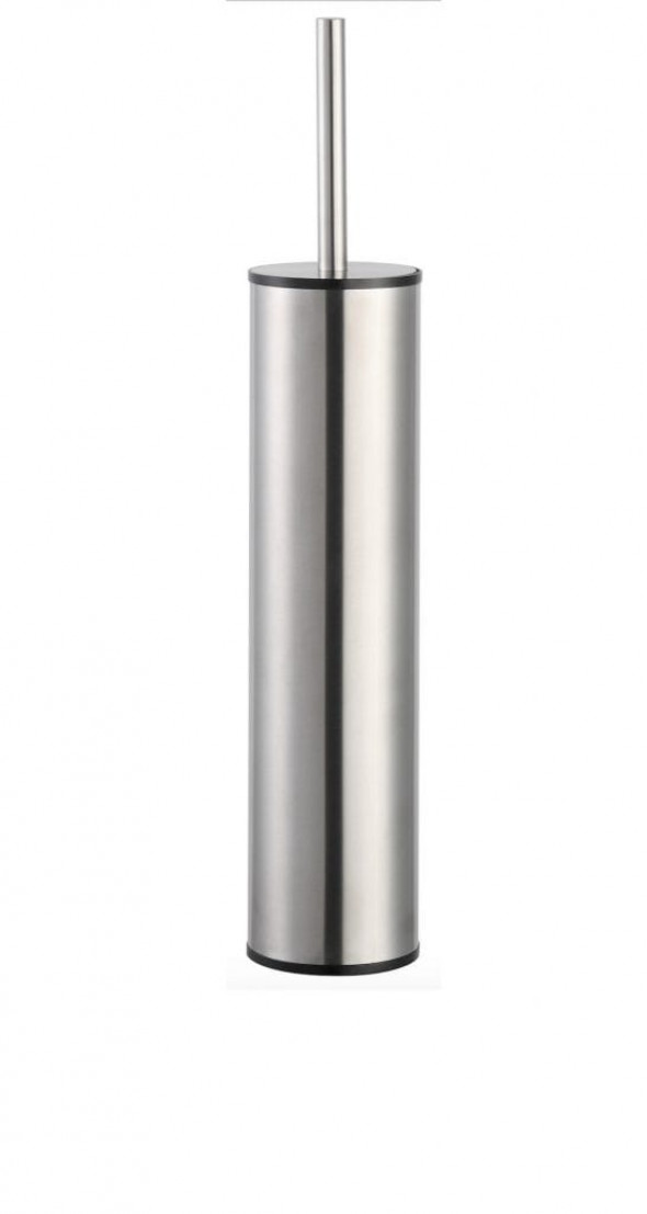 Szczotka WC wolnostojąca Stella stal 19.400-SB