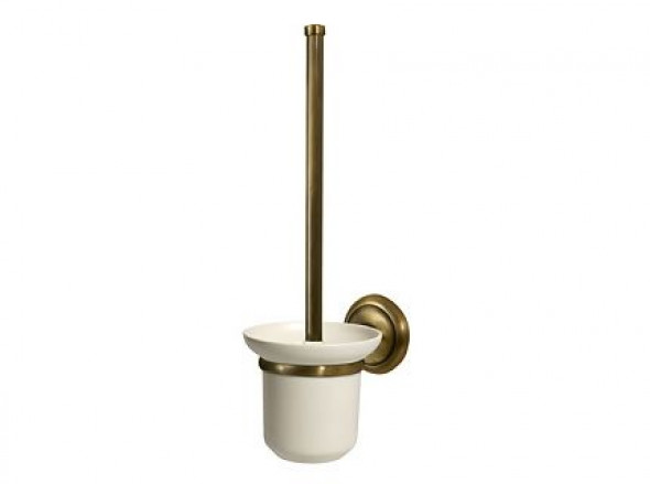 Szczotka WC z uchwytem Bisk Deco 00412