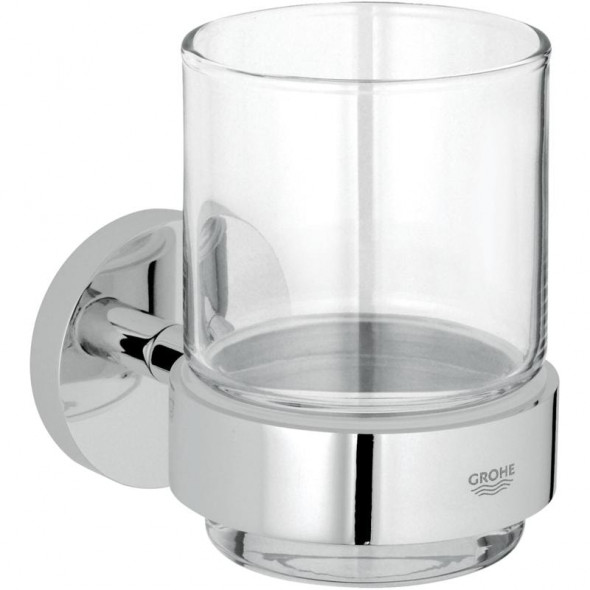 Szklanka z uchwytem Grohe Essentials 40447001