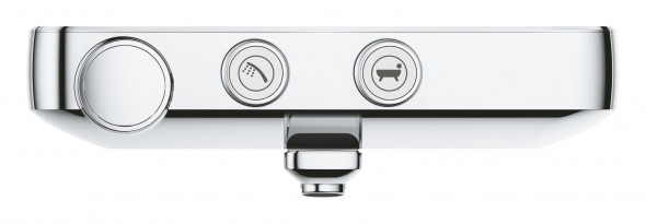 Termostatyczna bateria wannowa Grohe Grohtherm SmartControl chrom 34718000