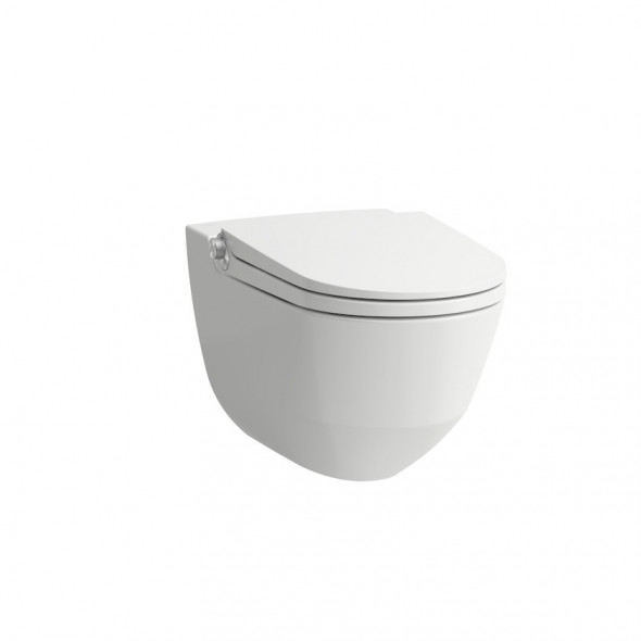 Toaleta myjąca podwieszana Laufen Riva RIMLESS 395x600x505 mm H8206914000001