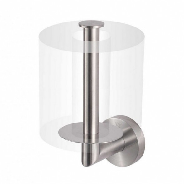 Uchwyt do papieru z rozetą Stella 07.444-SB