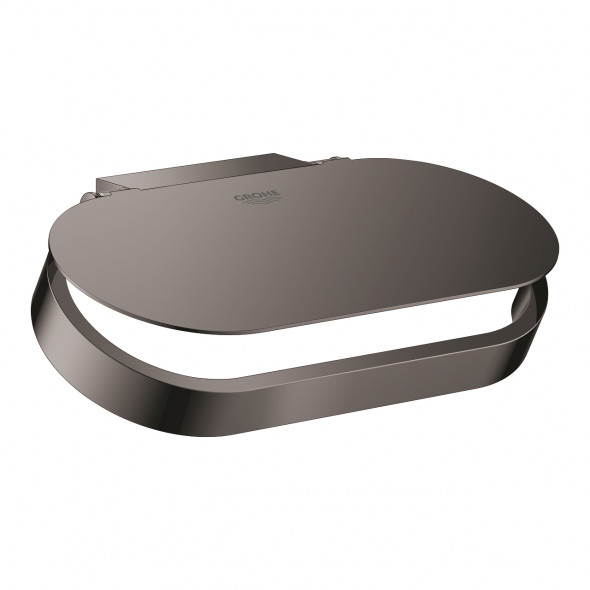 Uchwyt na papier Grohe Selection hard graphite 41069A00
