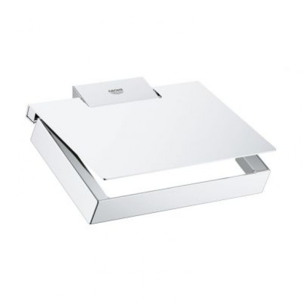 Uchwyt na papier toaletowy Grohe Selection Cube chrom 40781000