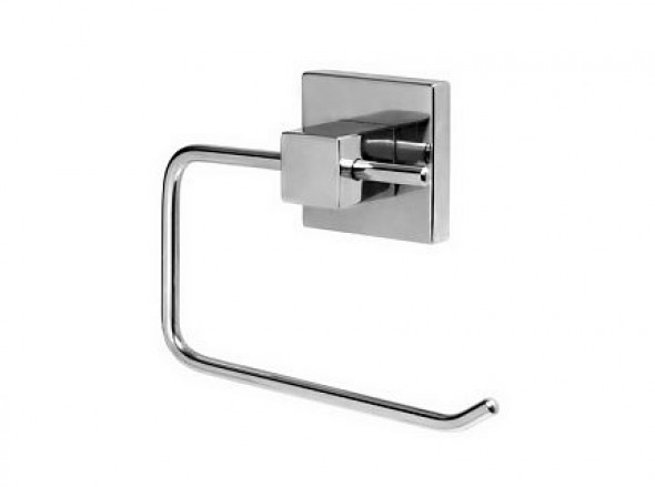 Uchwyt na papier WC prosty Bisk Arktic 01472