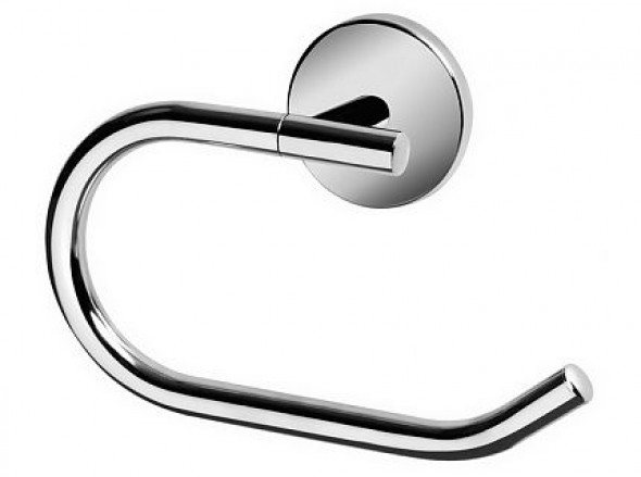Uchwyt na papier WC prosty Bisk Chroma 01424