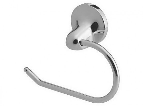 Uchwyt na papier WC prosty Bisk Ontario 00219