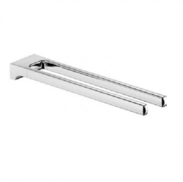 Uchwyt na ręcznik podwójny Keuco Industrie 14 Chrom 34cm 41419010000 ^