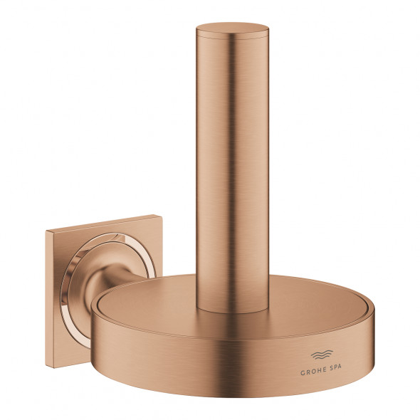 Uchwyt na zapasowy papier toaletowy Grohe Allure brushed warm sunset 40956DL1