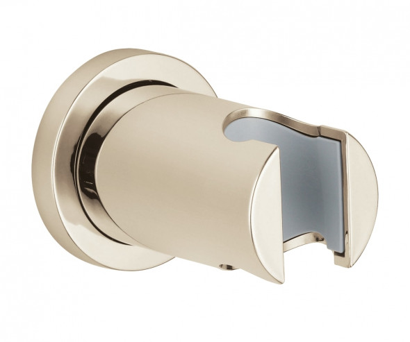 Uchwyt prysznicowy ścienny GROHE Rainshower Polished Nickel 27074BE0