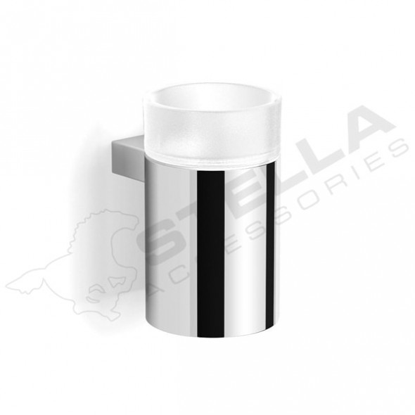 Uchwyt + szklanka metal Stella Soul 06.413 @