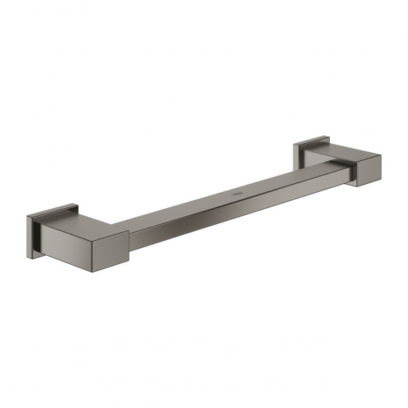 Uchwyt wannowy Grohe Essentials Cube brushed hard graphite 40514AL1