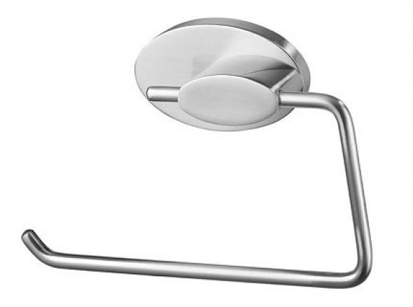 Uchwyt WC prosty Bisk Side Brushed 03127