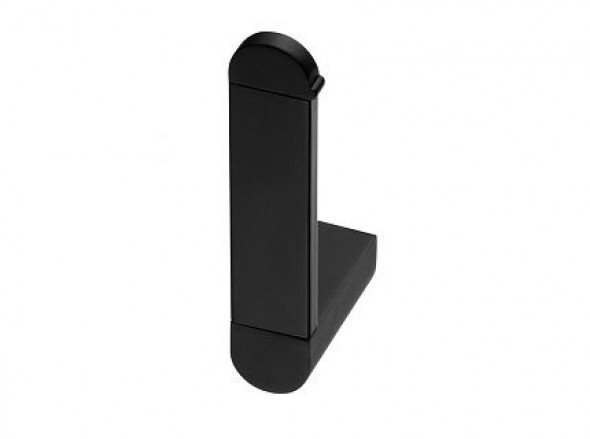 Uchwyt WC zapas Bisk Futura Black 02962