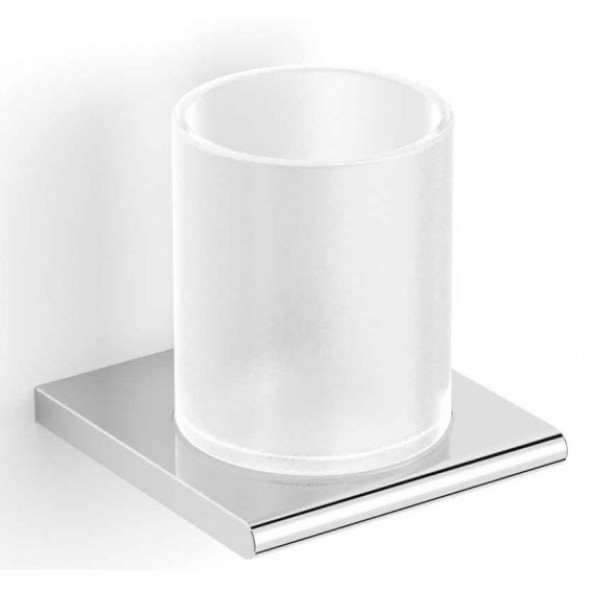 Uchwyt ze szklanką Stella Milano chrom 12.411