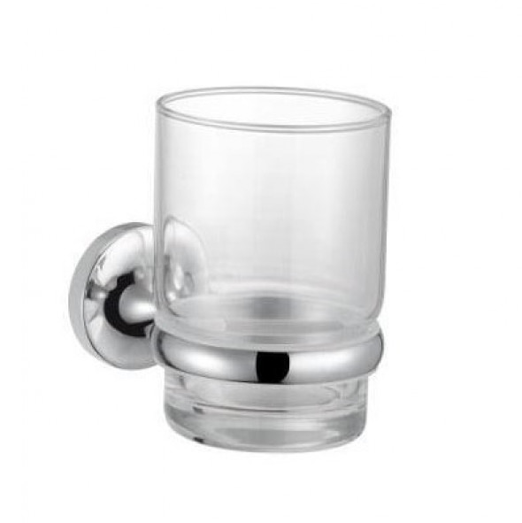 Uchwyt ze szklanką szkło bezbarwne Frescor Feel 21.07.00