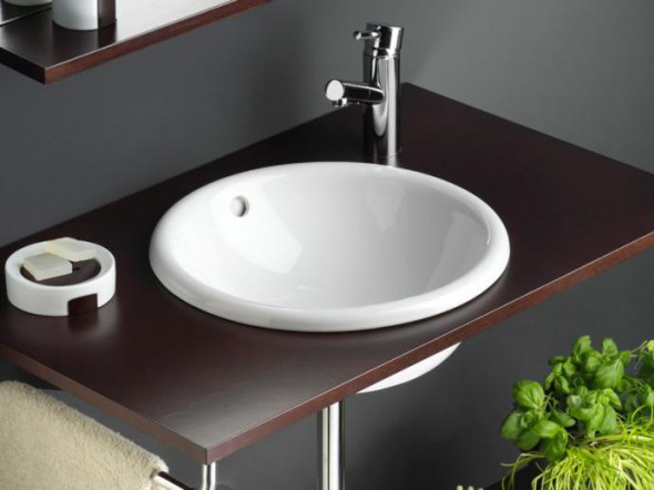 Umywalka blatowa Bathco Laredo 0063B