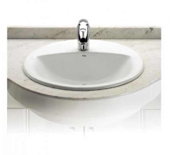 Umywalka blatowa Roca Aloa 56x47,5cm A327865000