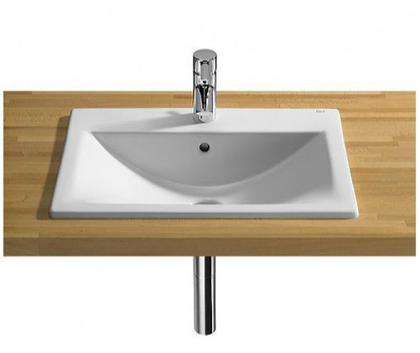 Umywalka blatowa Roca Diverta 55x42,5cm A327116000