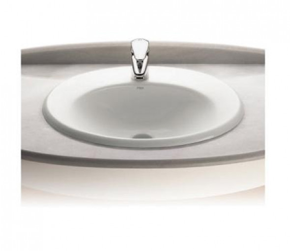 Umywalka blatowa Roca Java 56x47,5cm A327863000