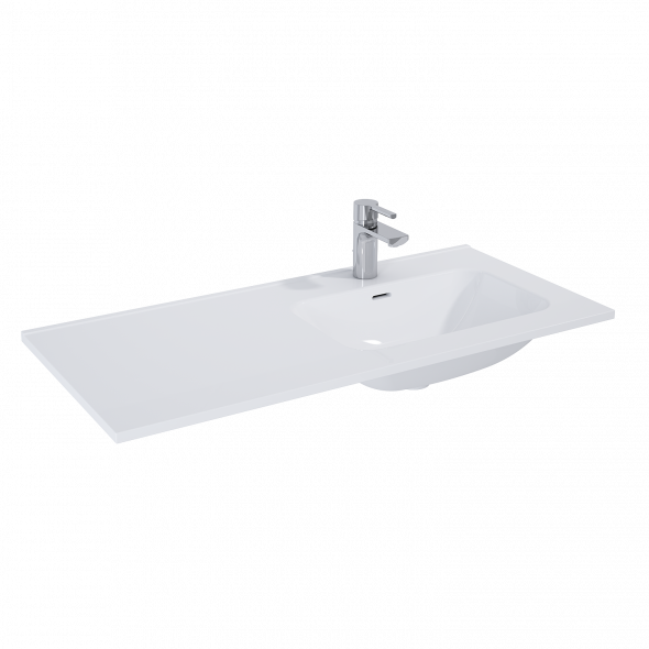 Umywalka meblowa Elita Skappa 100 prawa (60+40), ceram white 145945
