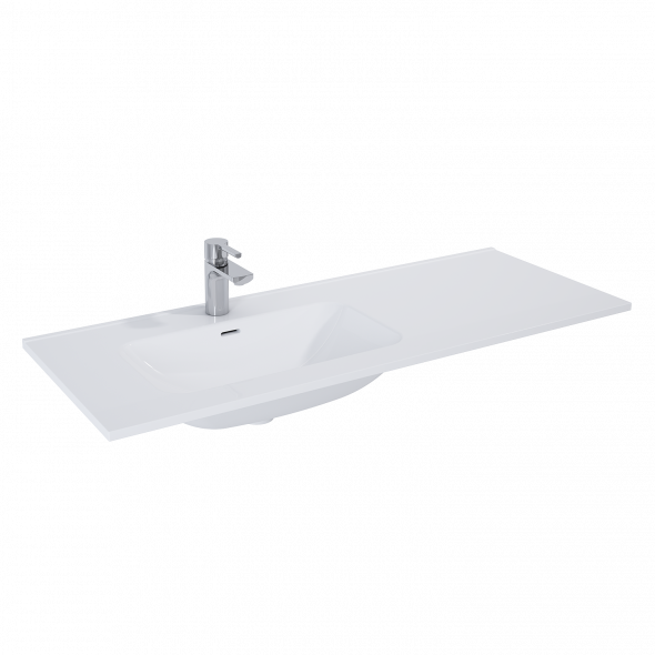 Umywalka meblowa Elita Skappa 120 lewa (80+40), ceram white 145915