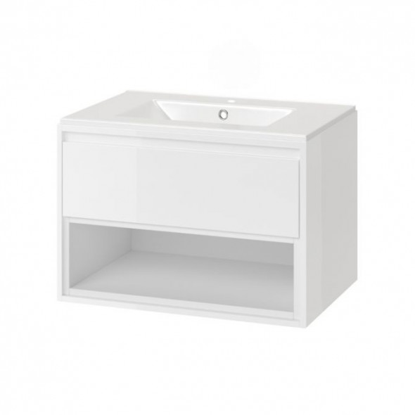 Umywalka meblowa Excellent AS 71x46,5 cm biały CEEX.3617.700.WH
