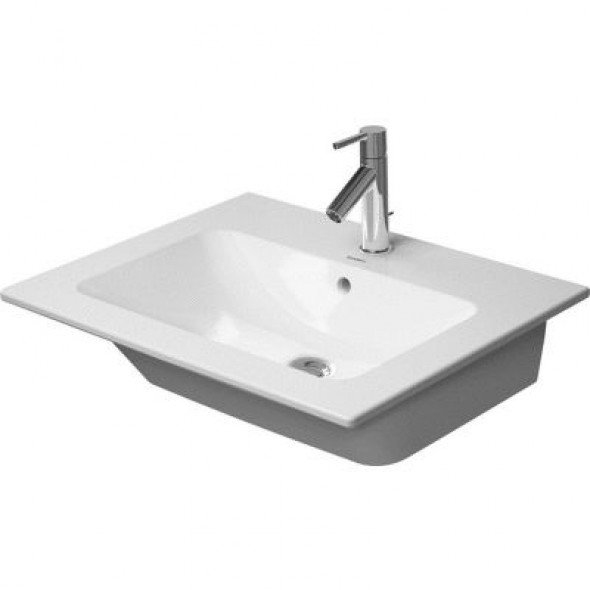 Umywalka meblowa prostokątna Duravit ME by Starck 63x49 cm biały 2336630000 @