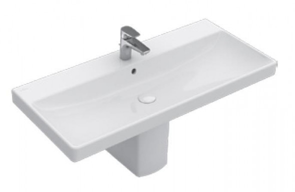 Umywalka meblowa Villeroy&amp;Boch Avento z otworem przelewowym 80cm 41568001