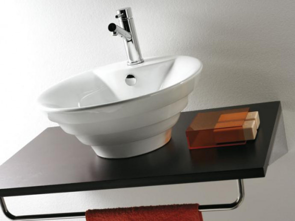 Umywalka nablatowa Bathco Atlanta 0005 @