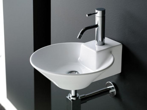 Umywalka nablatowa Bathco Biarritz 0009B