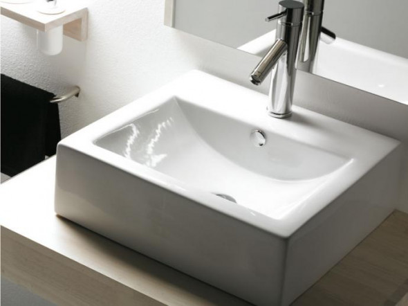 Umywalka nablatowa Bathco Bolonia 0010A