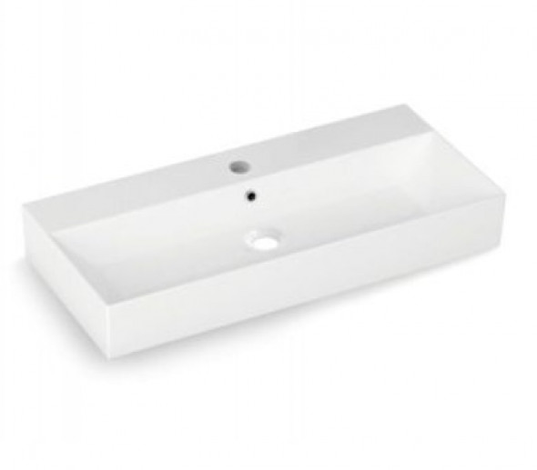 Umywalka nablatowa Bathco Bruselas 900 x 420 x 135mm 4108