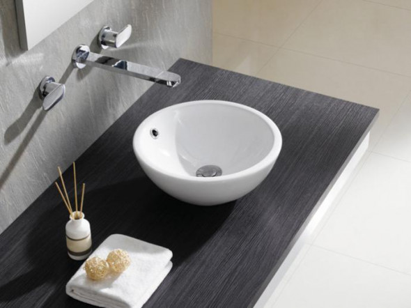 Umywalka nablatowa Bathco Castellon C 35cm 4015
