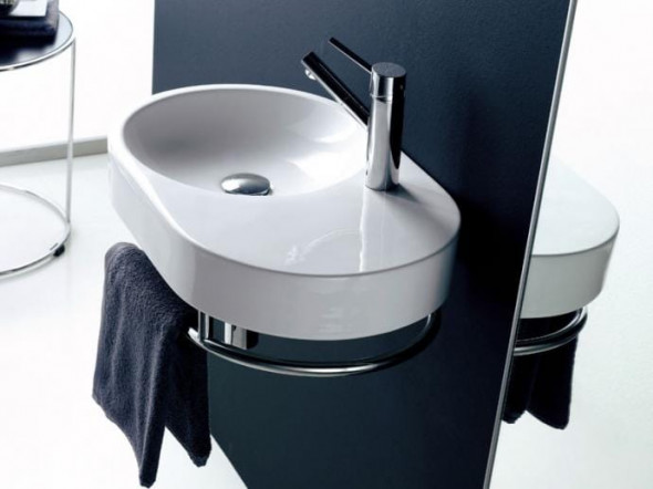 Umywalka nablatowa Bathco Fuengirola 0065B