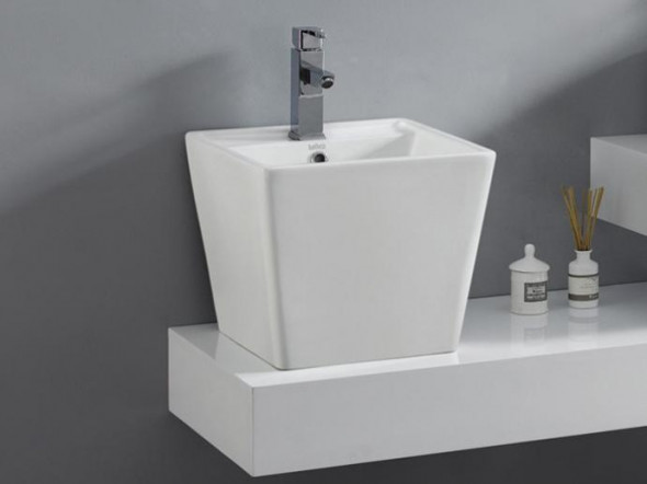 Umywalka nablatowa Bathco Genova-B 42x42x35cm 4059