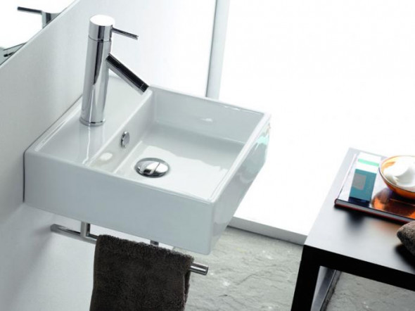 Umywalka nablatowa Bathco Gomera 0017D