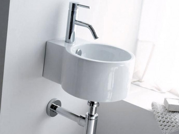 Umywalka nablatowa Bathco Jerez 0066