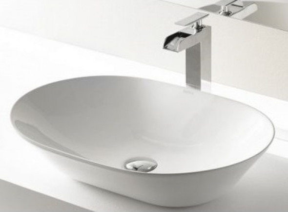 Umywalka nablatowa Bathco New Toulouse 59x42x14cm 4037N