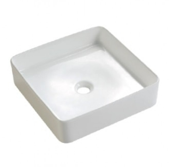 Umywalka nablatowa Bathco Nilo 40 4090 40x40cm