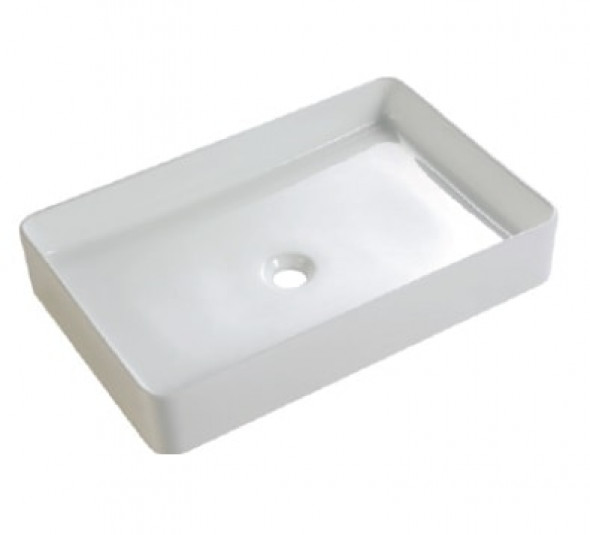 Umywalka nablatowa Bathco Nilo 60 4088 60,5x40cm