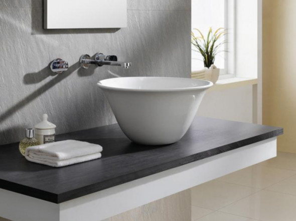 Umywalka nablatowa Bathco Nordic 4062